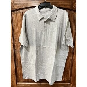 Built Different Men's 2XL Short Sleeve Polo Shirt Lightweight, Breathable New